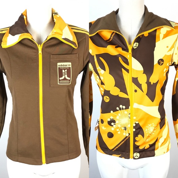 adidas Tops - Adidas X WE Superlative Conspiracy Track Jacket